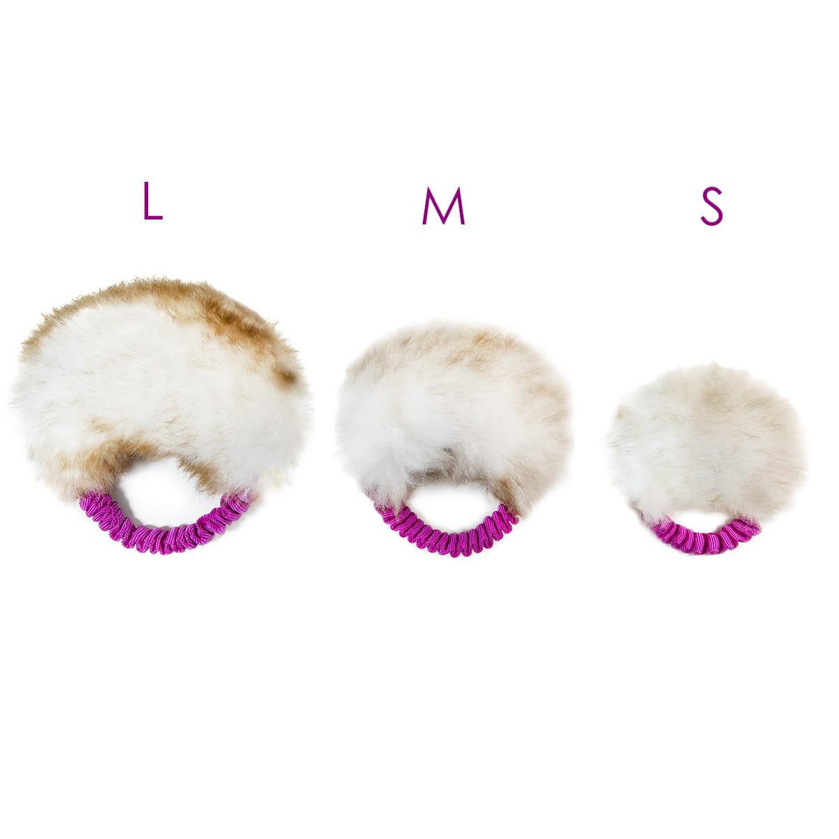 Sheepskin ring large