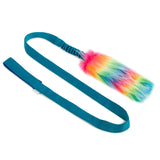 Rainbow fur bungee long large