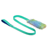 Rainbow fur bungee long large