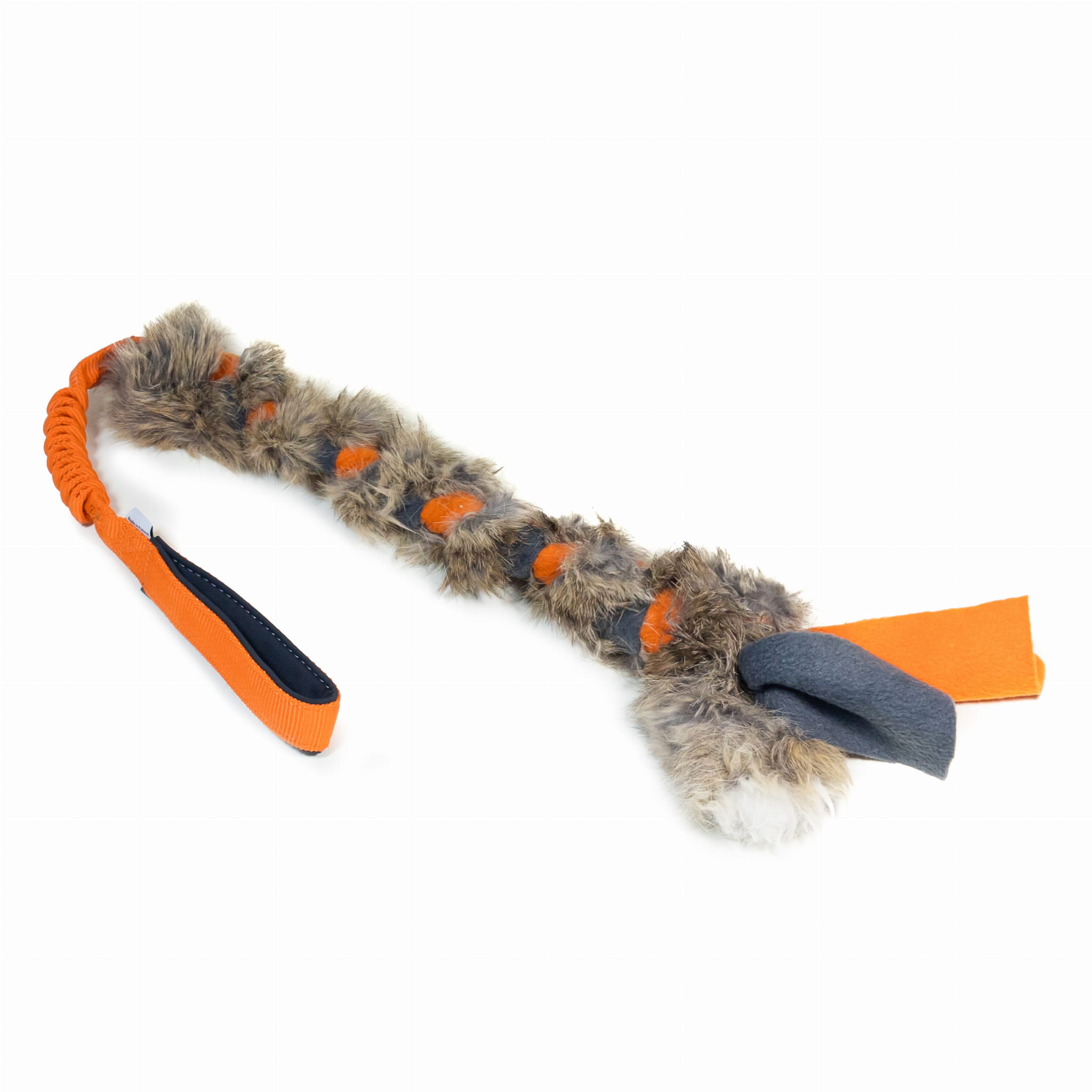 Rabbit braided tug
