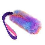 Faux fur bungee tug large