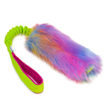 Faux fur bungee tug large