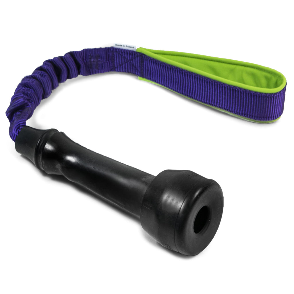 Udder bungee handle toy