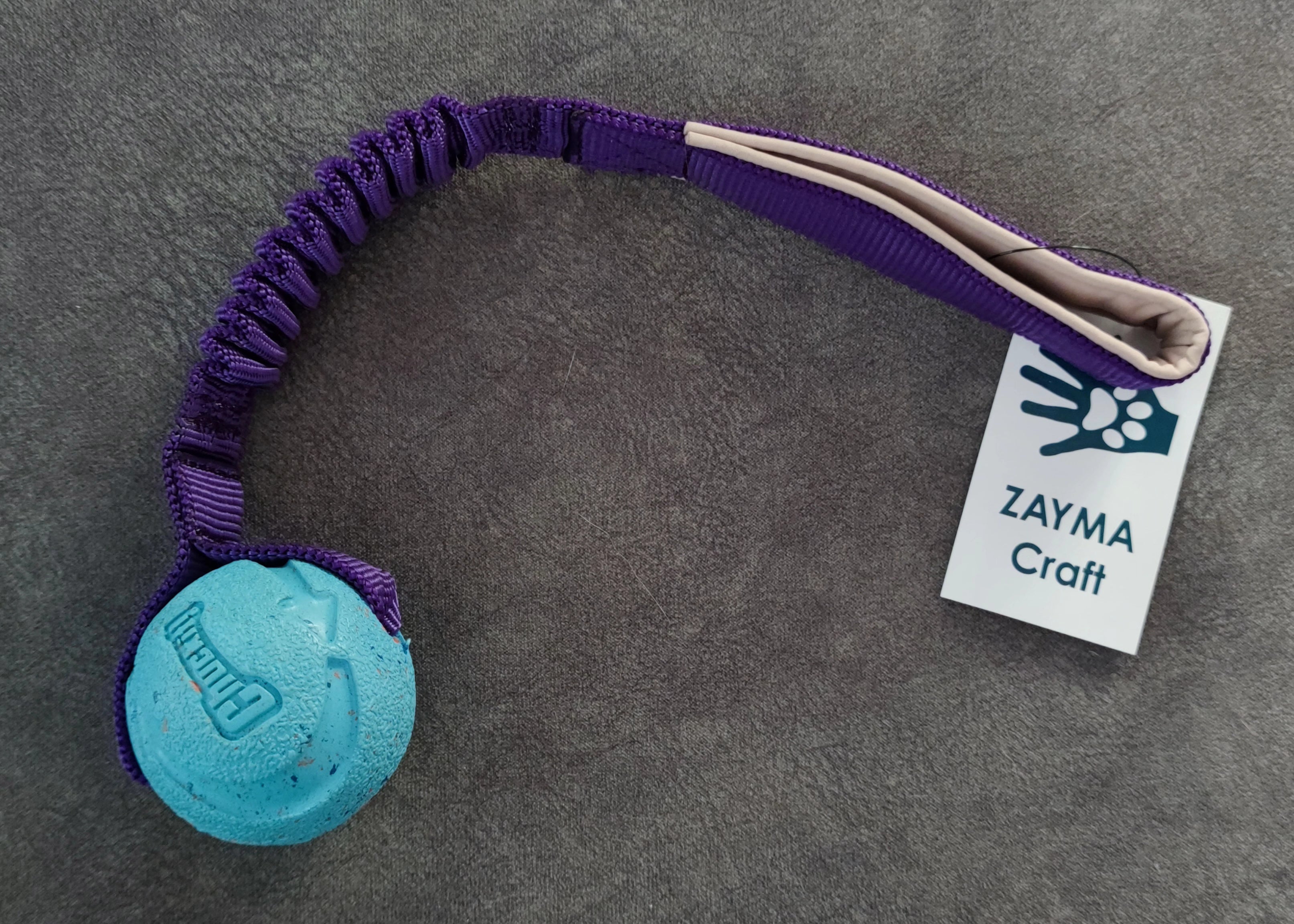 Chuckit! Rebounce ball bungee medium