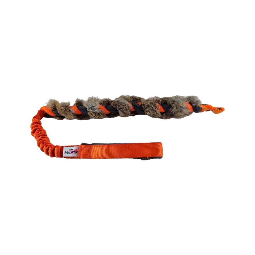 Rabraidy (rabbit & fleece) toy