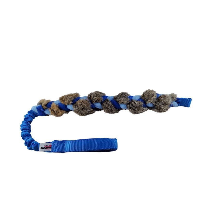Rabraidy (rabbit & fleece) toy