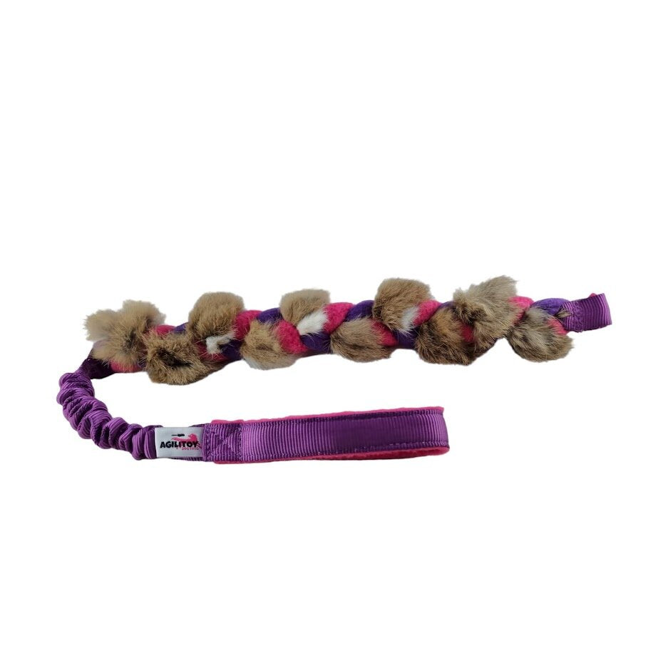 Rabraidy (rabbit & fleece) toy