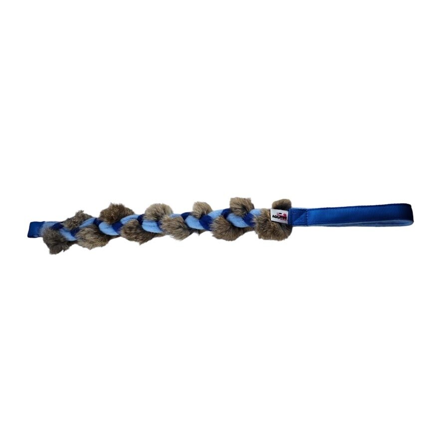 Rabraidy (rabbit & fleece) short handle toy