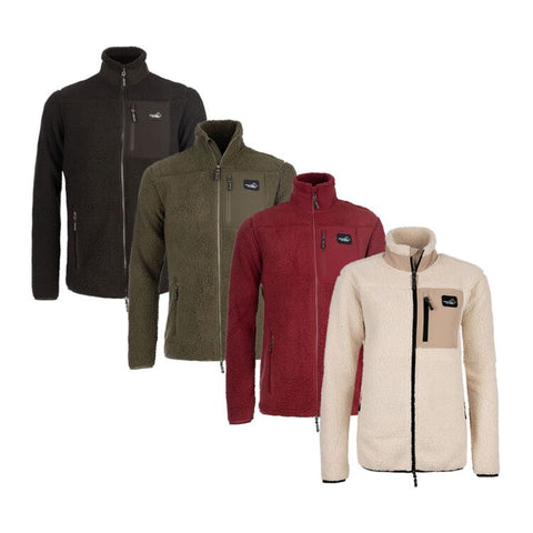 Sherpa Fleece Jacket