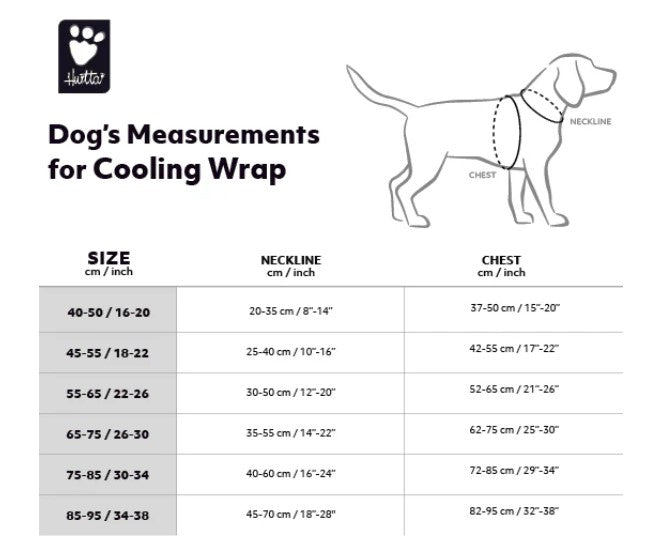Γιλέκο Cooling Wrap (55-65 εκατ.)