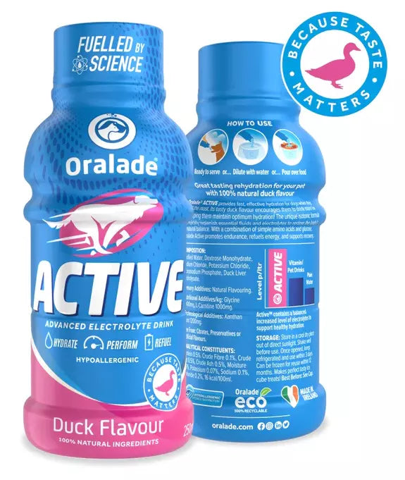 Oralade Active ισοτονικό ρόφημα ηλεκτρολυτών (πάπια)
