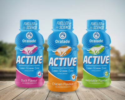 Oralade Active ισοτονικό ρόφημα ηλεκτρολυτών (λαχανικά)