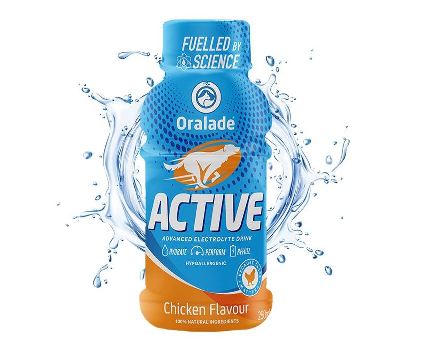 Oralade Active ισοτονικό ρόφημα ηλεκτρολυτών (κοτόπουλο)