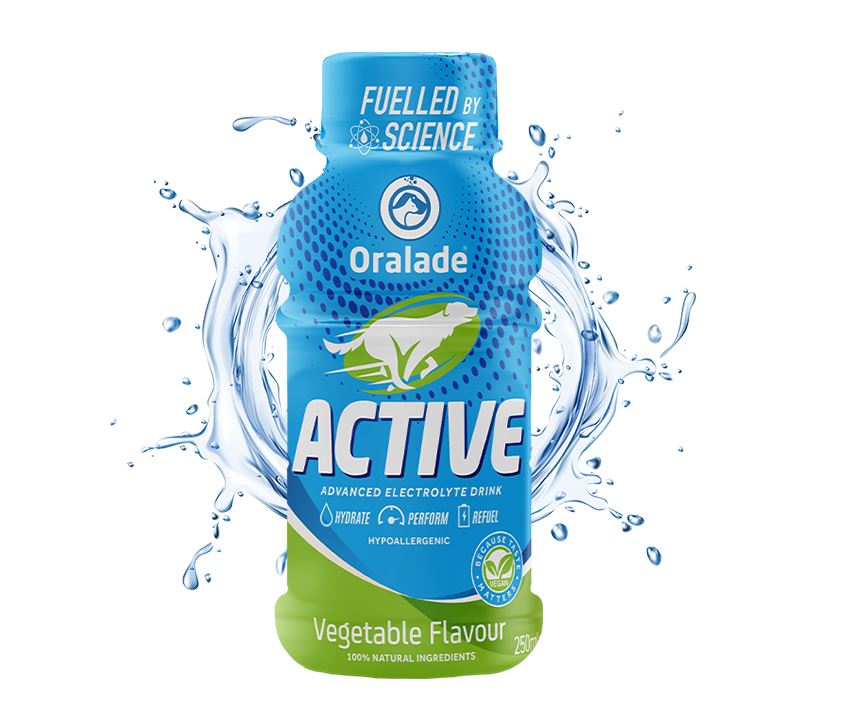 Oralade Active ισοτονικό ρόφημα ηλεκτρολυτών (λαχανικά)