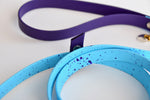 Δίχρωμο slip lead biothane "Feri Dust"