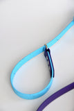 Δίχρωμο slip lead biothane "Feri Dust"