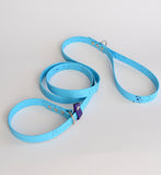 Δίχρωμο slip lead biothane "Feri Dust"
