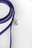 Δίχρωμο slip lead biothane "Feri Dust"