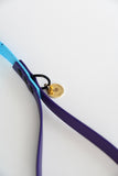 Δίχρωμο slip lead biothane "Feri Dust"