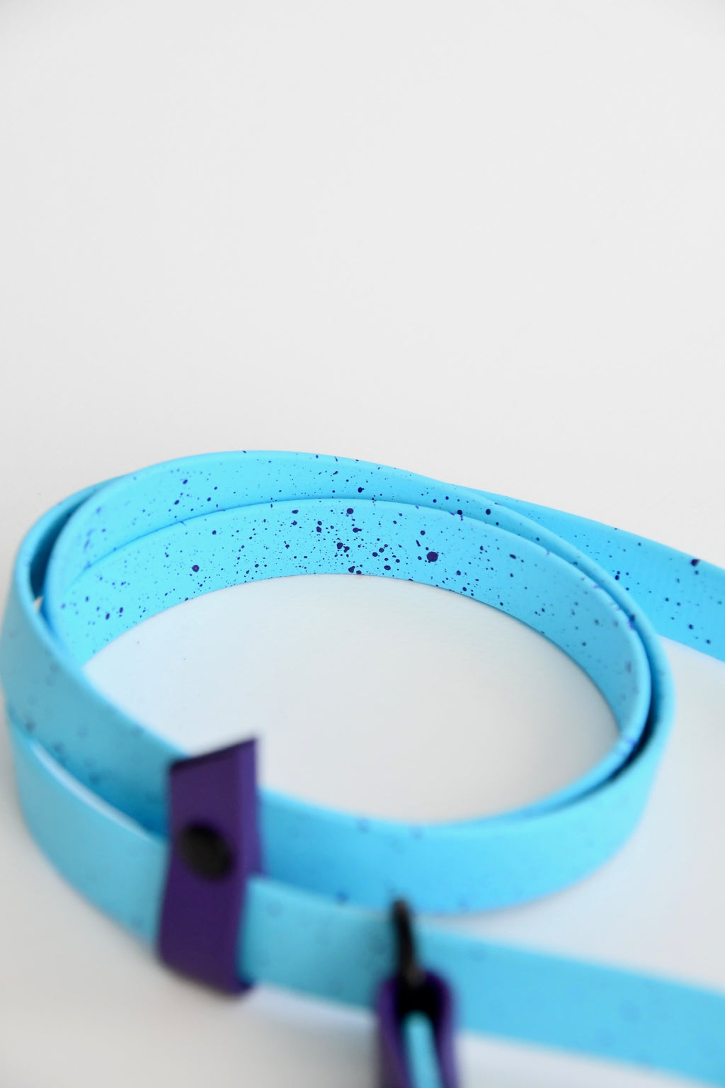 Δίχρωμο slip lead biothane "Feri Dust"