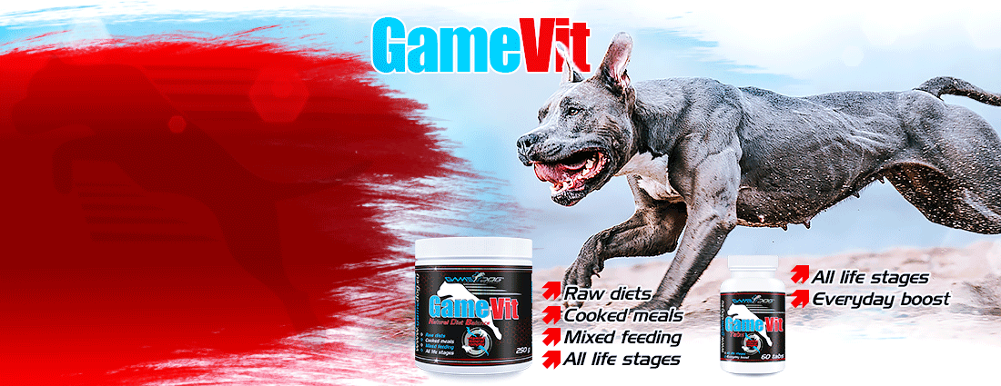 Πολυβιταμίνη Game Vit (Εξισορρόπηση σπιτικής διατροφής, 250gr)