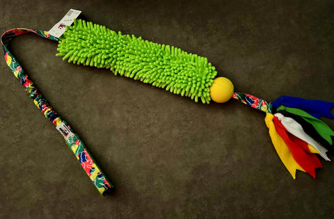 Flappy microfiber long toy