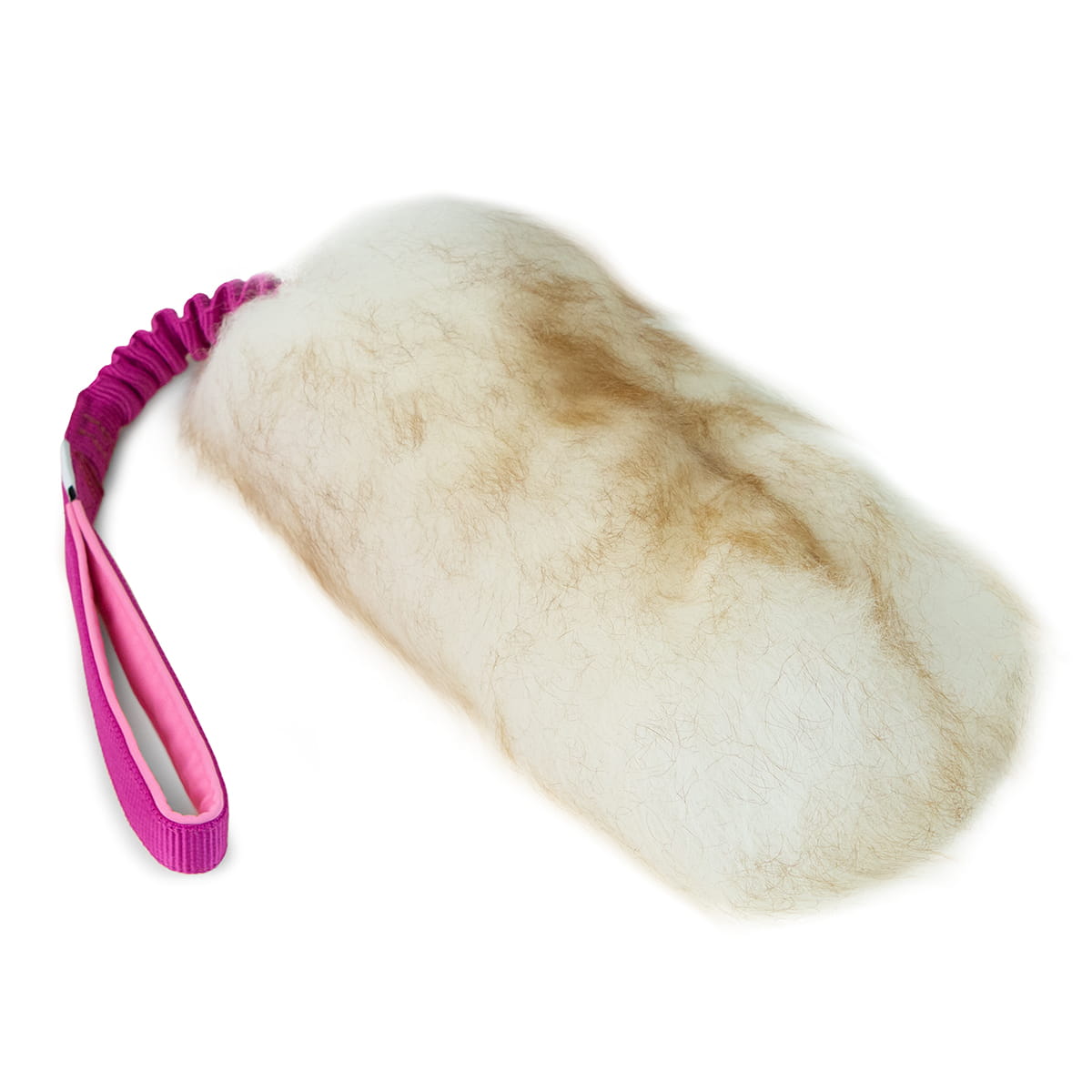 Sheepskin bungee tug large