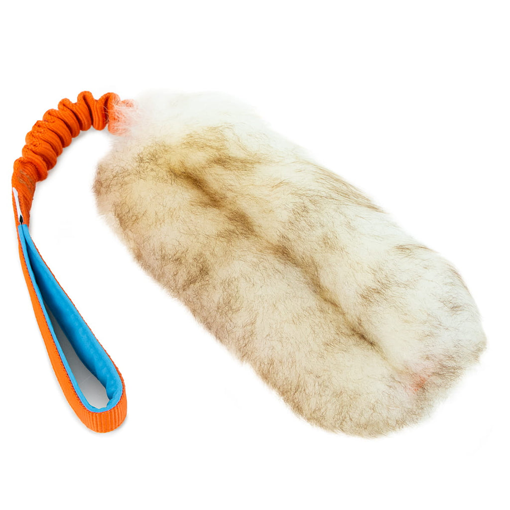 Sheepskin bungee tug large