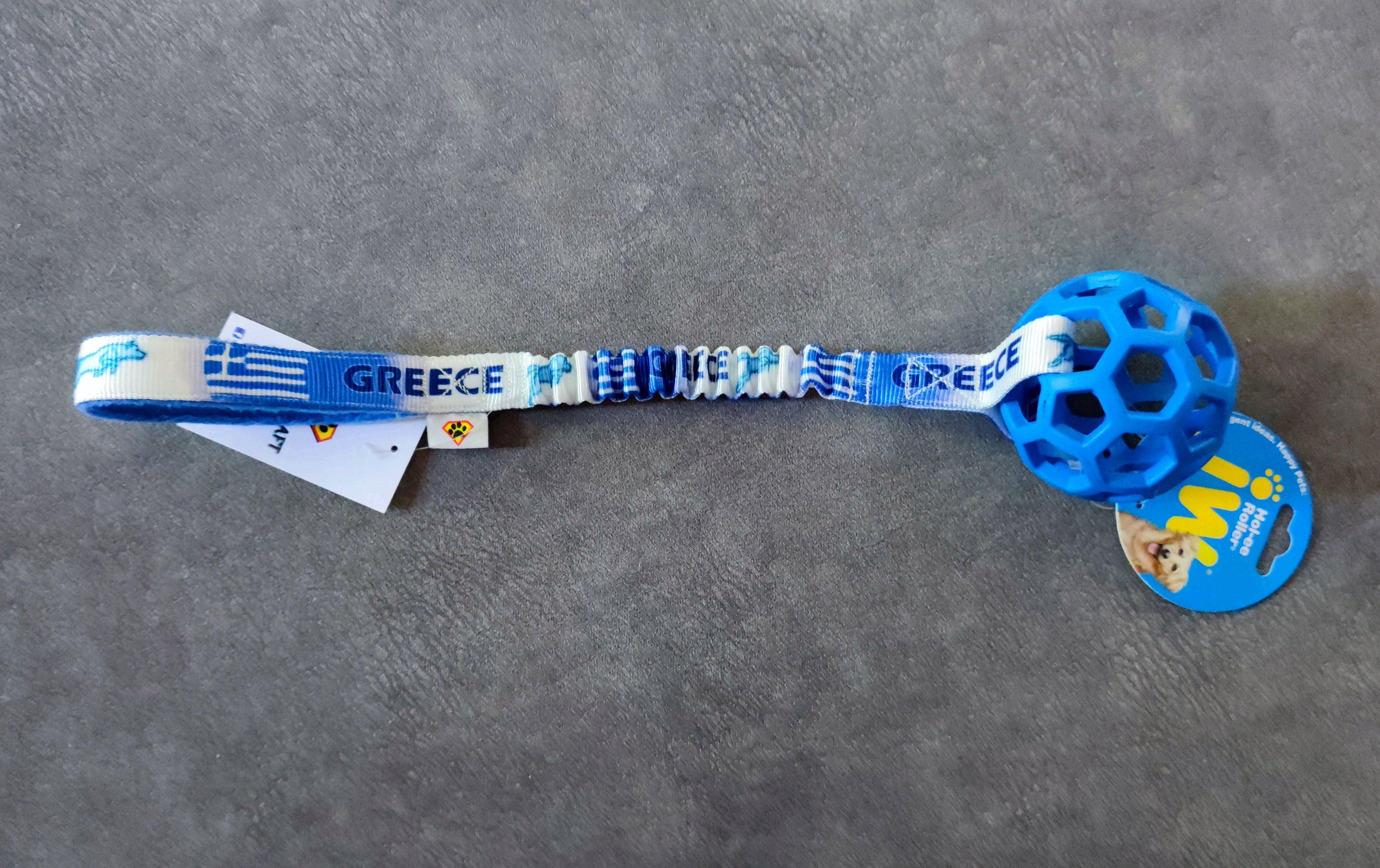 Hol-ee "Greece" small