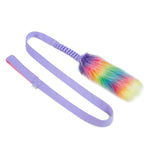 Rainbow fur bungee long large