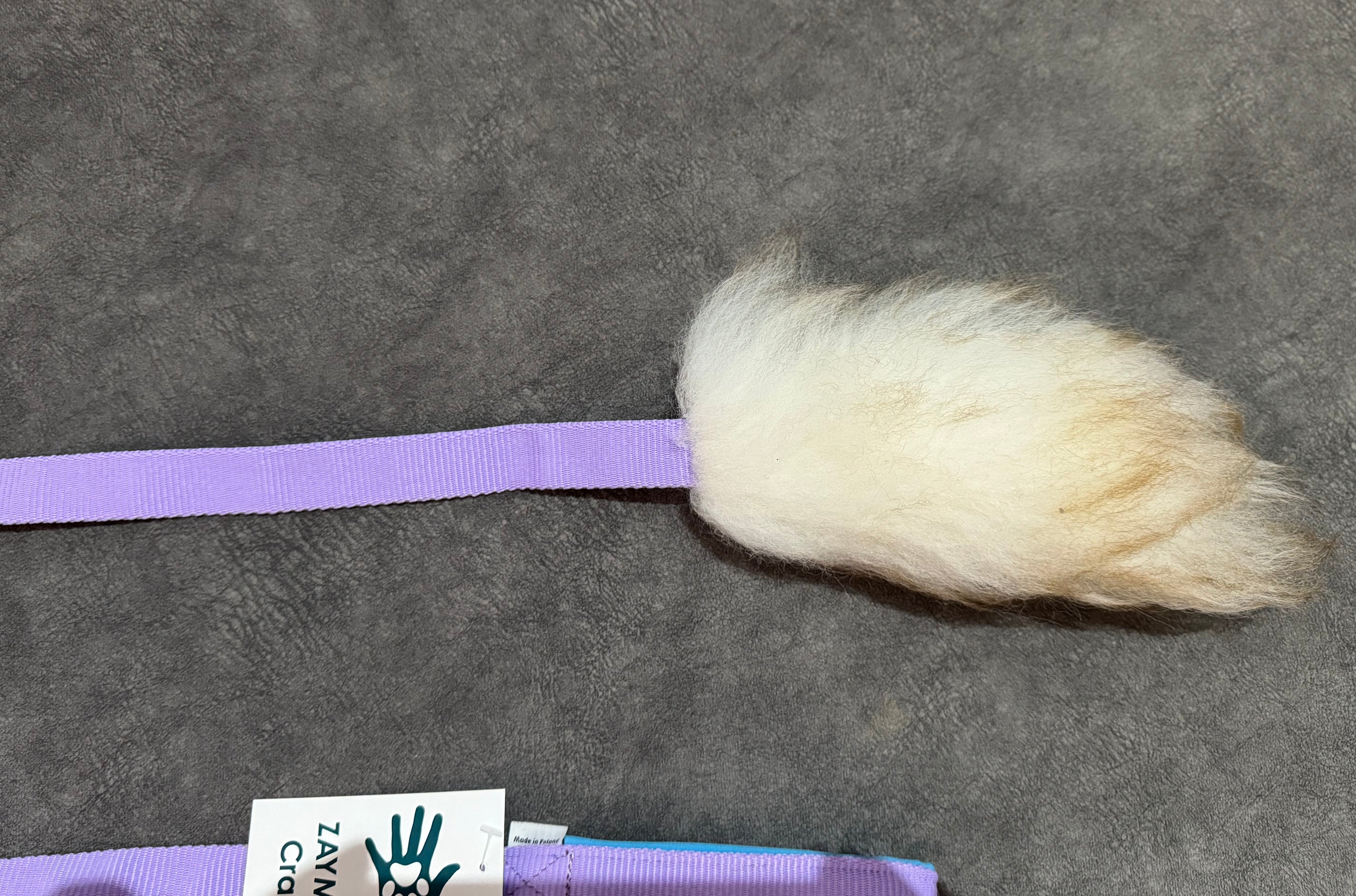 Sheepskin long small με squeaker