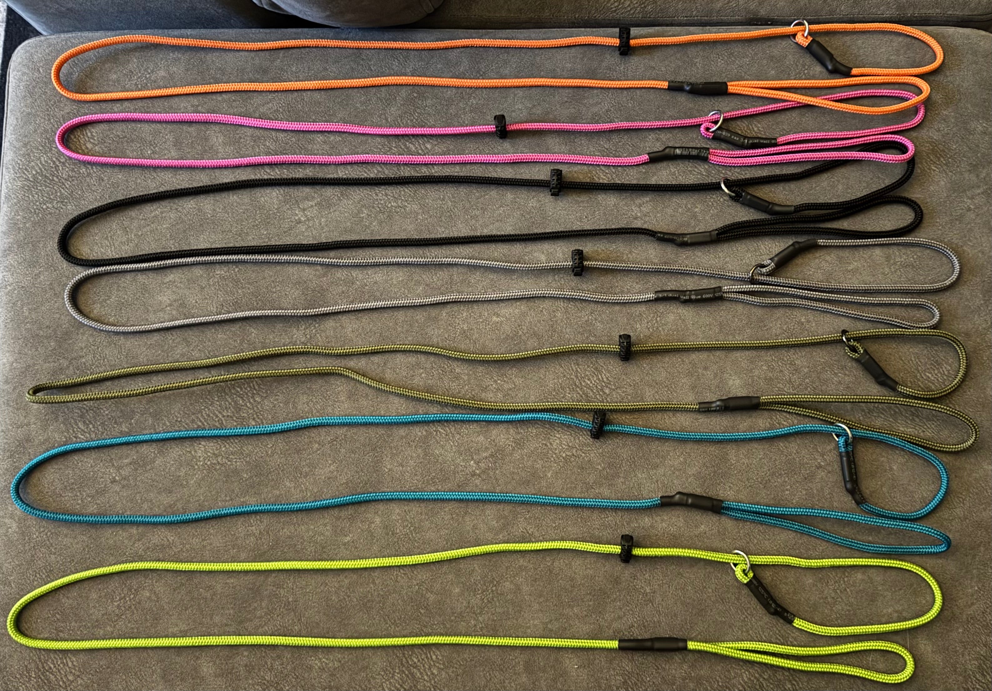 Slip leash οδηγός 6mm (ροζ)