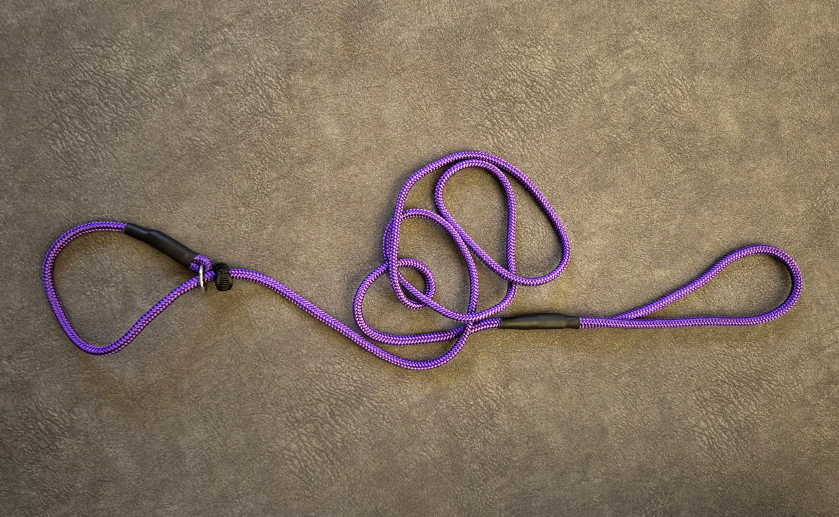 Slip leash οδηγός 6mm (μοβ)