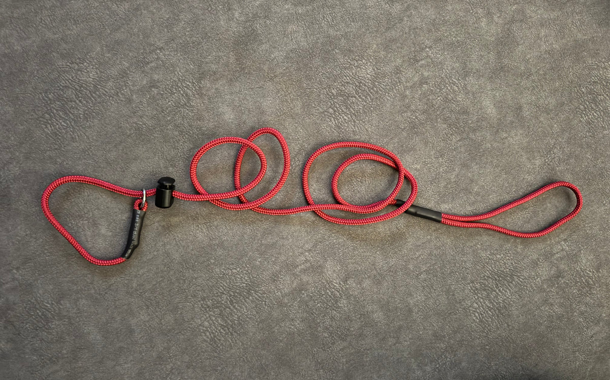 Slip leash οδηγός 6mm (κόκκινο)