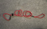 Slip leash οδηγός 6mm (κόκκινο)