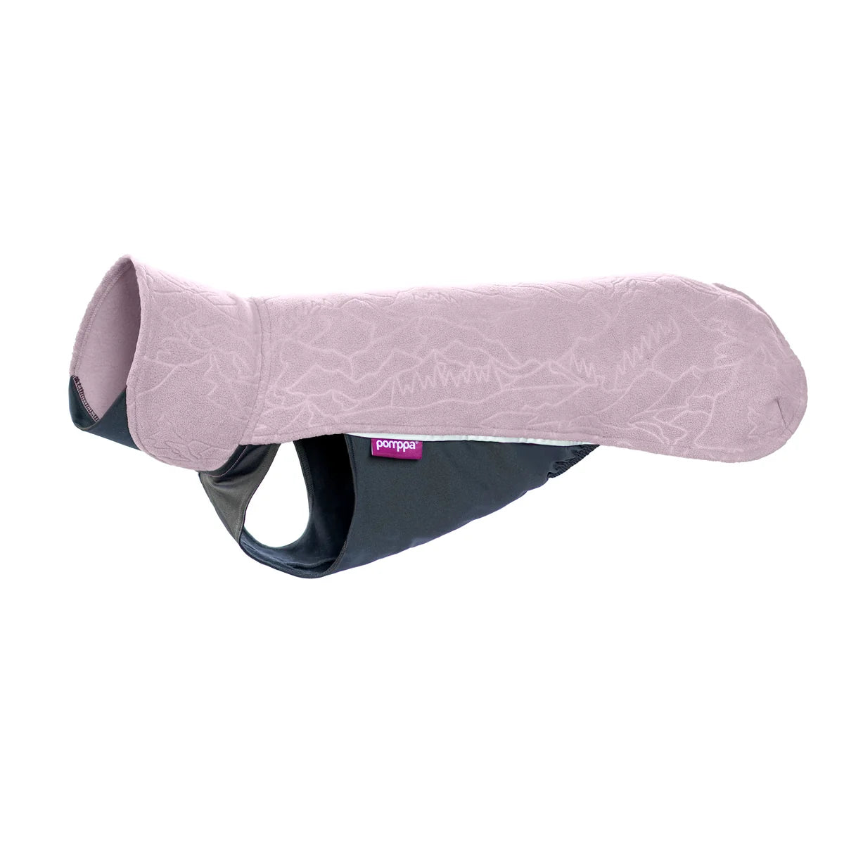 Fleece μπουφάν Jumppa Elderberry