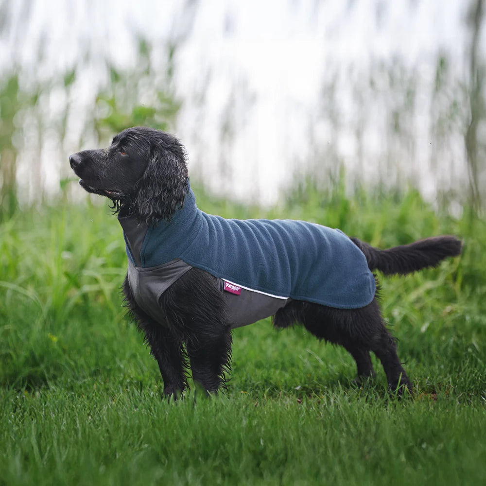 Fleece μπουφάν Jumppa Midnight