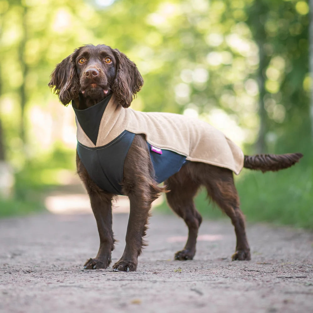Fleece μπουφάν Jumppa sand