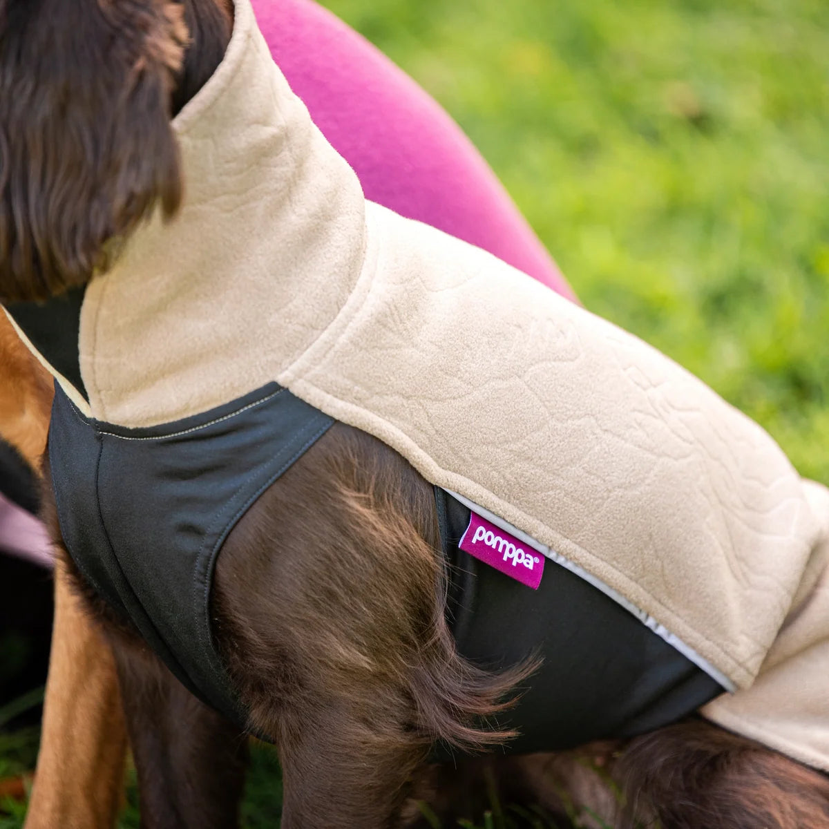 Fleece μπουφάν Jumppa sand