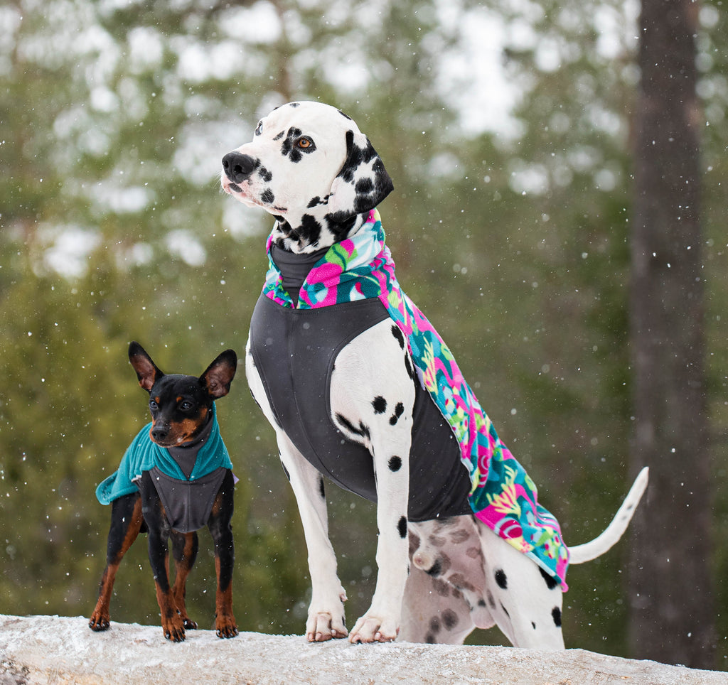Fleece μπουφάν Jumppa Trail