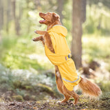 Αδιάβροχο μπουφάν Kuori λεμονί