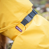 Αδιάβροχο μπουφάν Kuori λεμονί