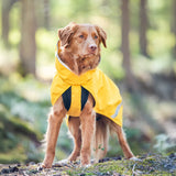 Αδιάβροχο μπουφάν Kuori λεμονί