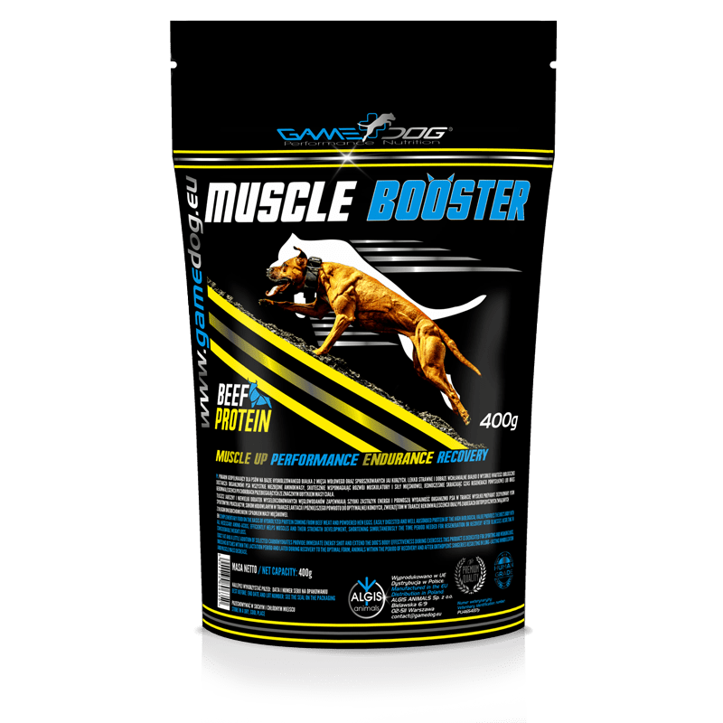 Muscle Booster (400 gr)