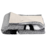 Αντιολισθητικό VetBed γκρι με προβατάκια (100x75)