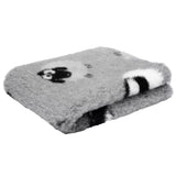 Αντιολισθητικό VetBed γκρι με προβατάκια (100x75)