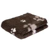 Αντιολισθητικό VetBed σοκολατί (100x150)