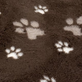 Αντιολισθητικό VetBed σοκολατί (100x150)