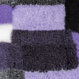 Αντιολισθητικό VetBed μοβ patchwork (100x75)