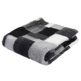 Αντιολισθητικό VetBed γκρι patchwork (100x150)